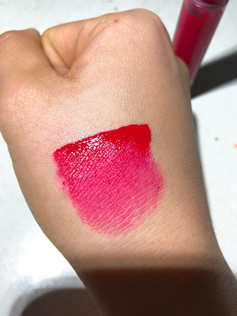 Real user review photo of Lip Cover Color Tint [No. 06 Tone Up Red]