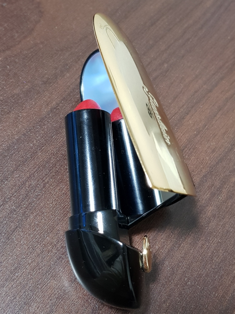 GUERLAIN Rouge G de Guerlain [823 Flaming Red] (Holiday Edition) review image