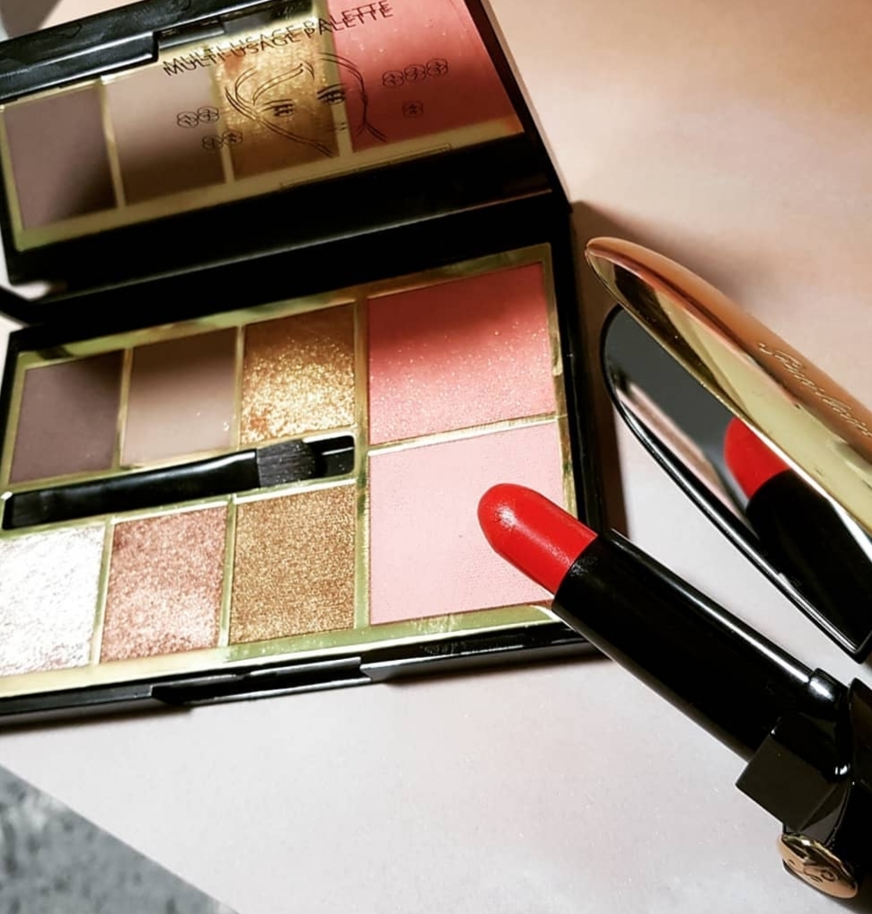 GUERLAIN Rouge G de Guerlain [823 Flaming Red] (Holiday Edition) review image