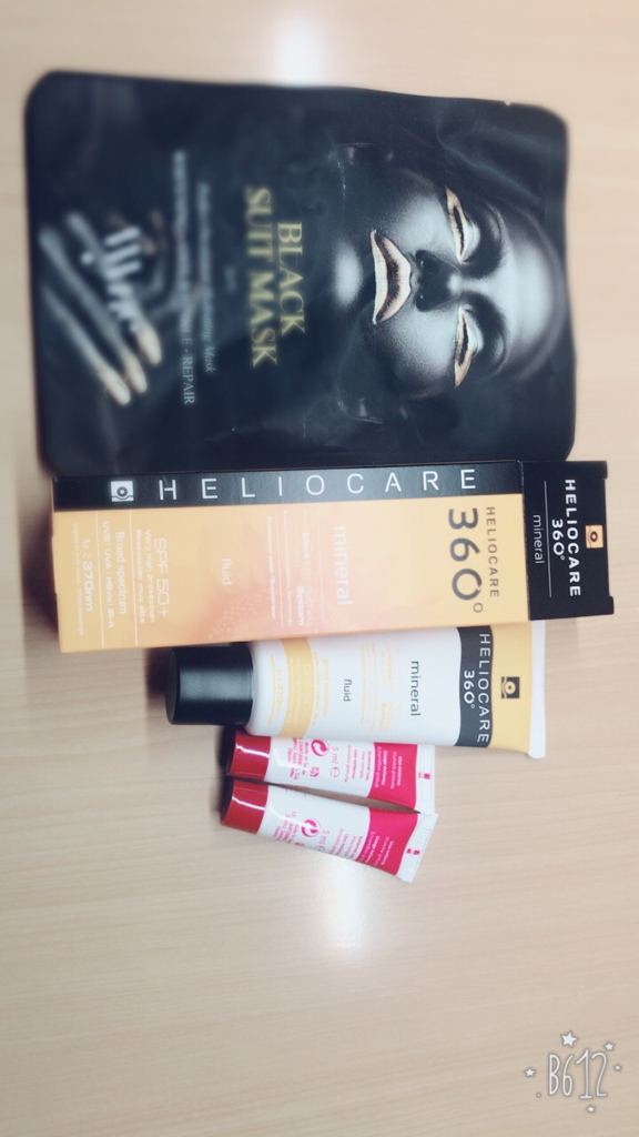 360 矿物油[SPF50+]的真实用户使用照片