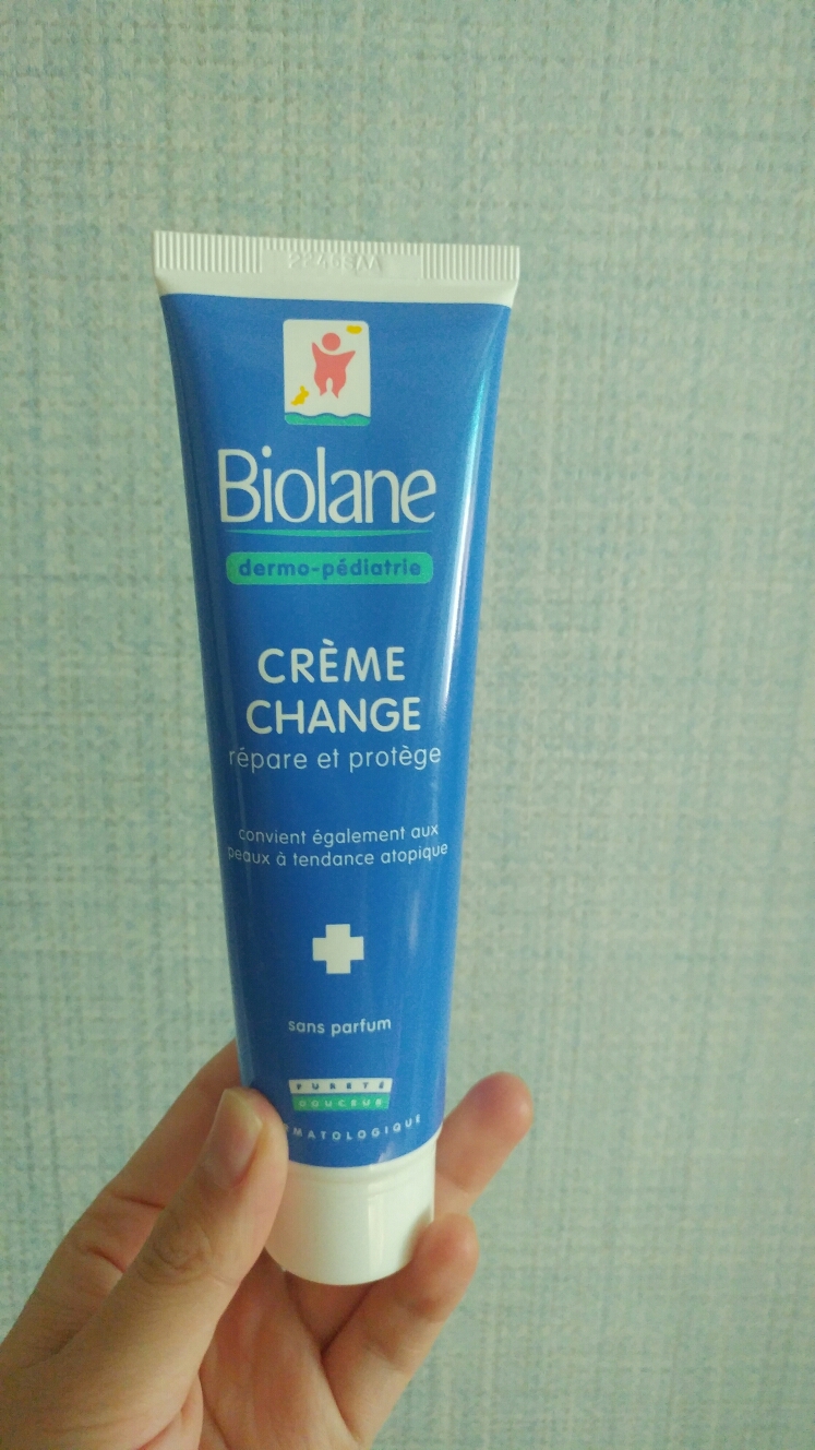 Dermo Padiatrix 尿布睫毛膏的真实用户使用照片