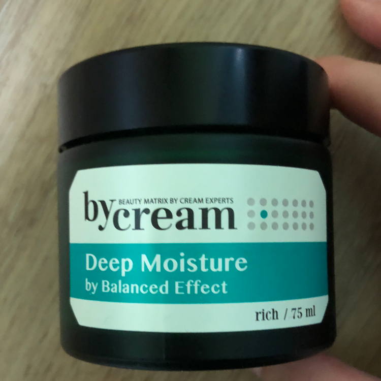 bycream Deep Moisture by Balanced Effect [Rich] review image