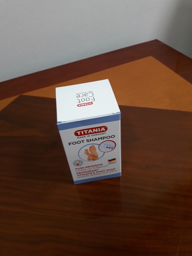 Real user review photo of Foot Care