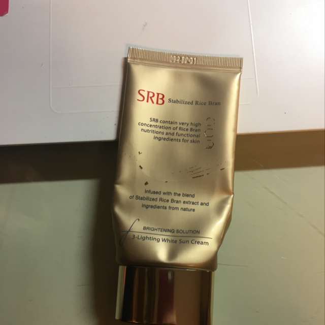 SRB (에스알비) 쌀뜨물미강 선크림 [SPF50+/PA+++] review image
