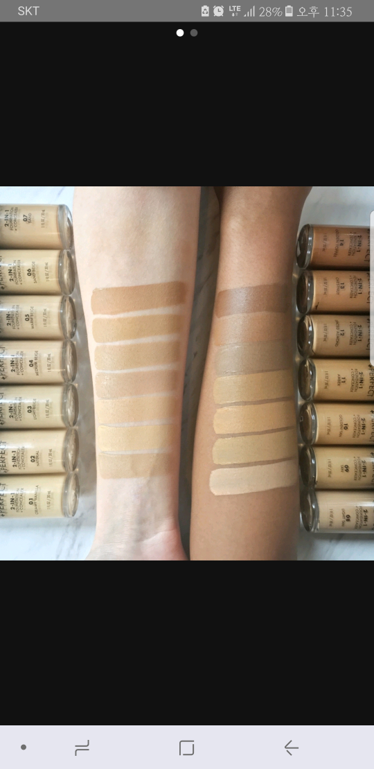 MILANI Conceal + Perfect 2 in 1 Foundation + Concealer [03 Light Beige] review image