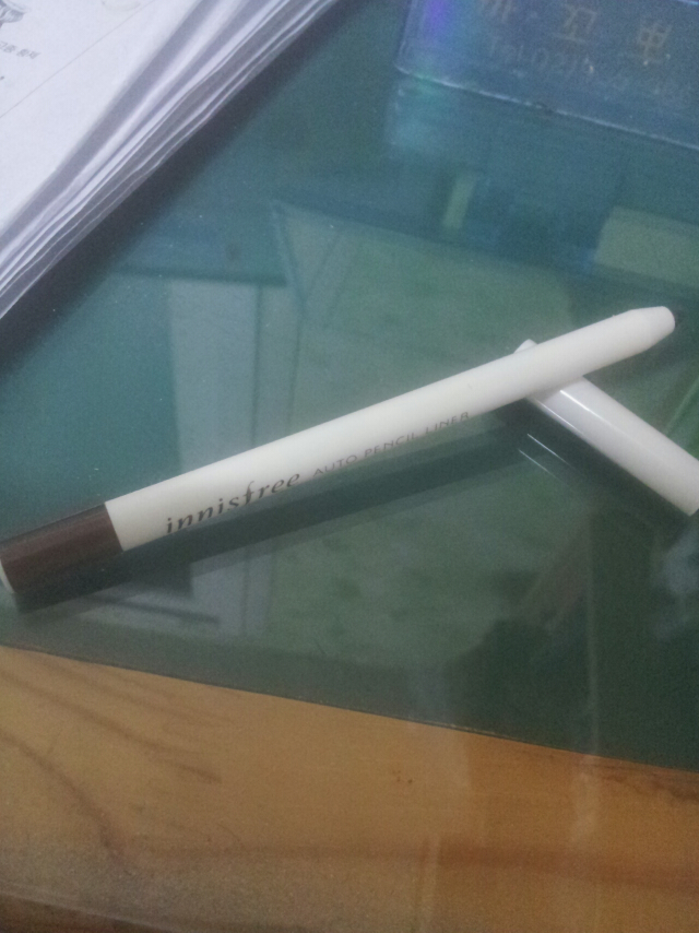 Real user review photo of Auto Pencil Liner [No. 2 Pearl Brown]