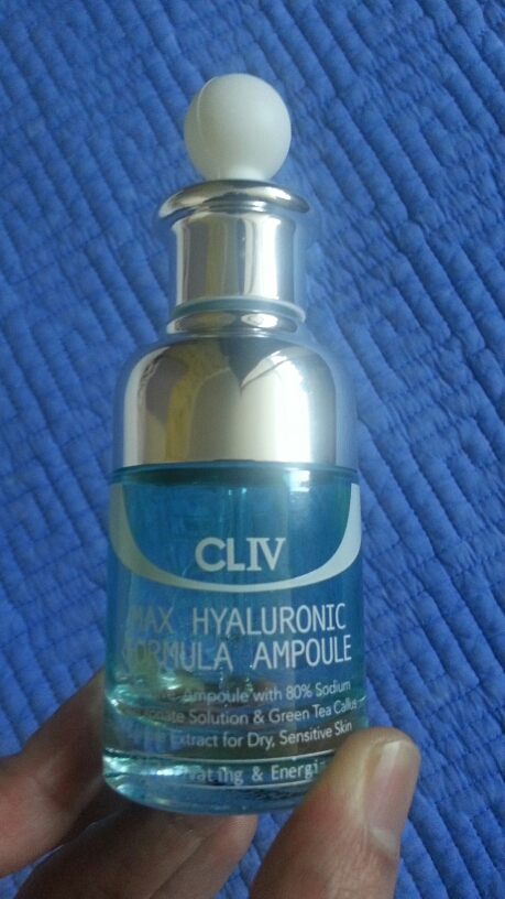 Max 玻尿酸配方安瓶的真实用户使用照片