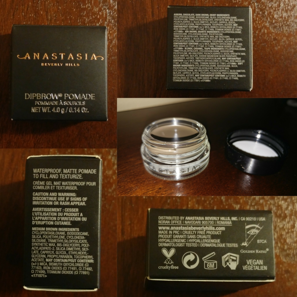 아나스타샤베버리힐즈 (ANASTASIABEVERLYHILLS) (해외) 딥브로우 포마드 [다크브라운] review image