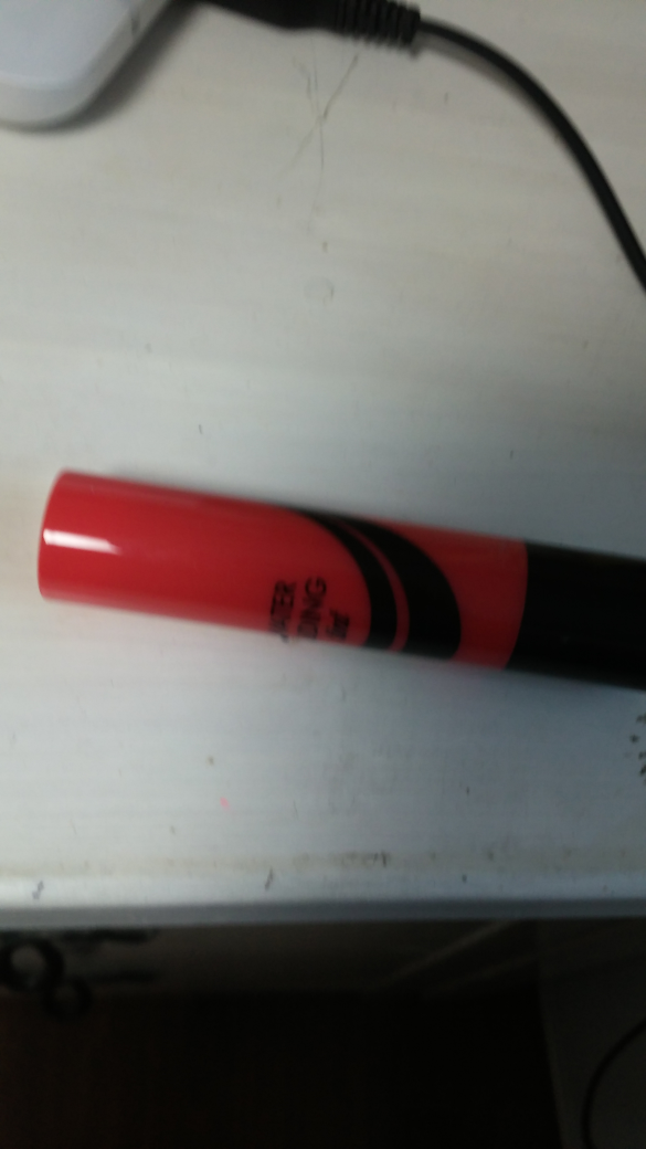 Real user review photo of Water Sliding Tint [No. 3 Sweetheart]