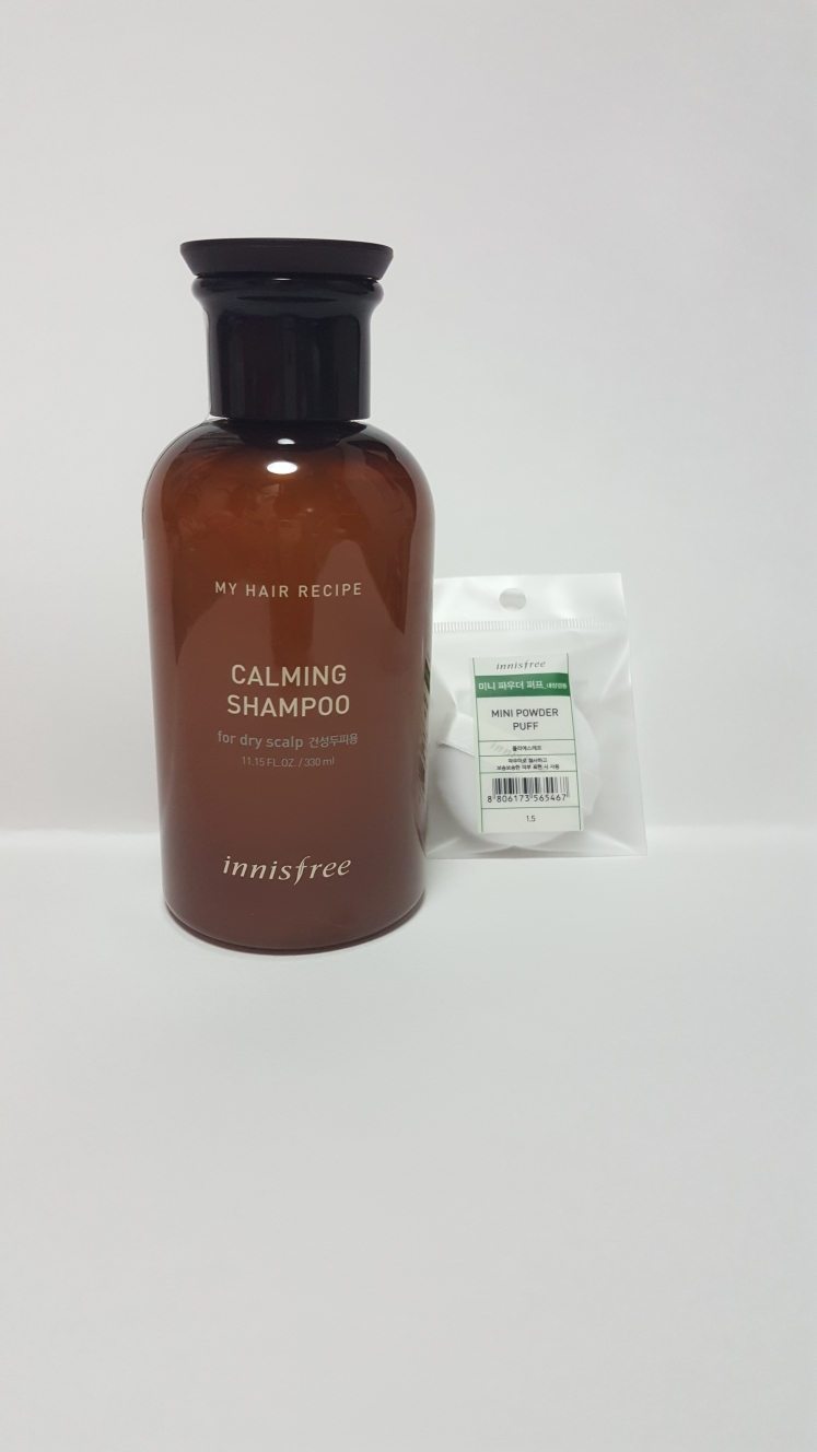 이니스프리 (INNISFREE) 마이 헤어 레시피 카밍 샴푸 (건성두피용) review image