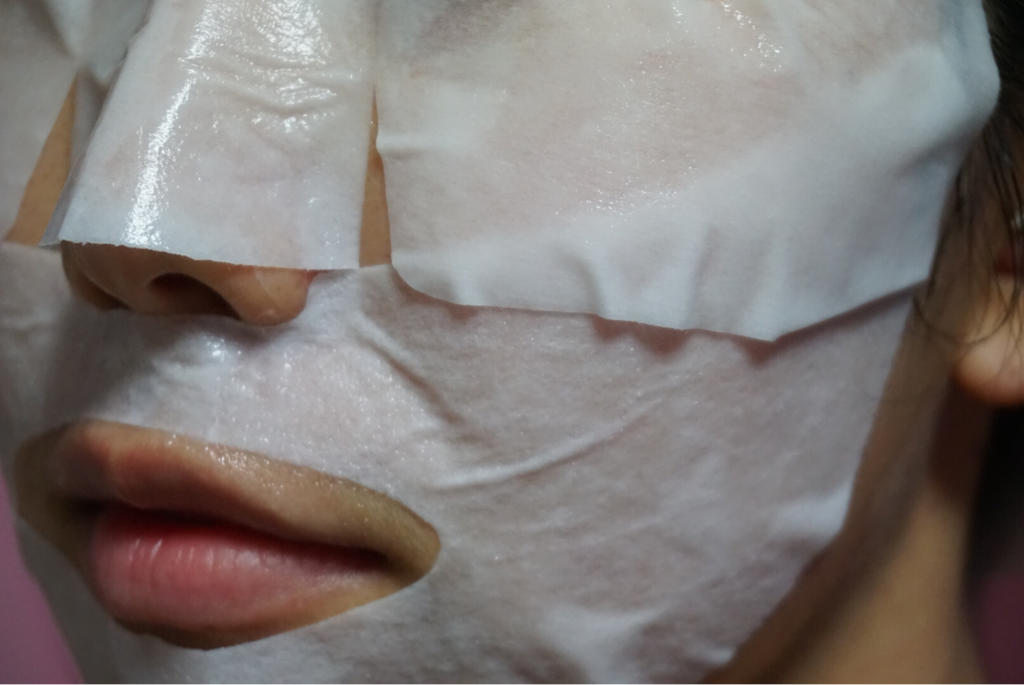 Real user review photo of 7 AM Quick Morning Mask