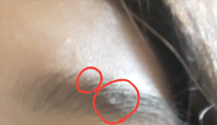 Olivefarm 铅笔和刷子眉毛[黑棕色] common.review image