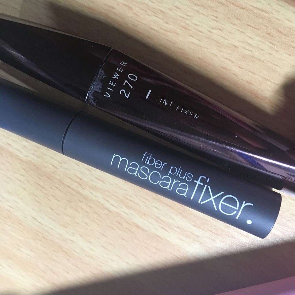 Real user review photo of Fiber Plus Mascara Fixer