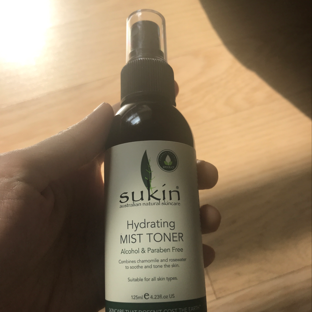 保湿喷雾爽肤水的真实用户使用照片
