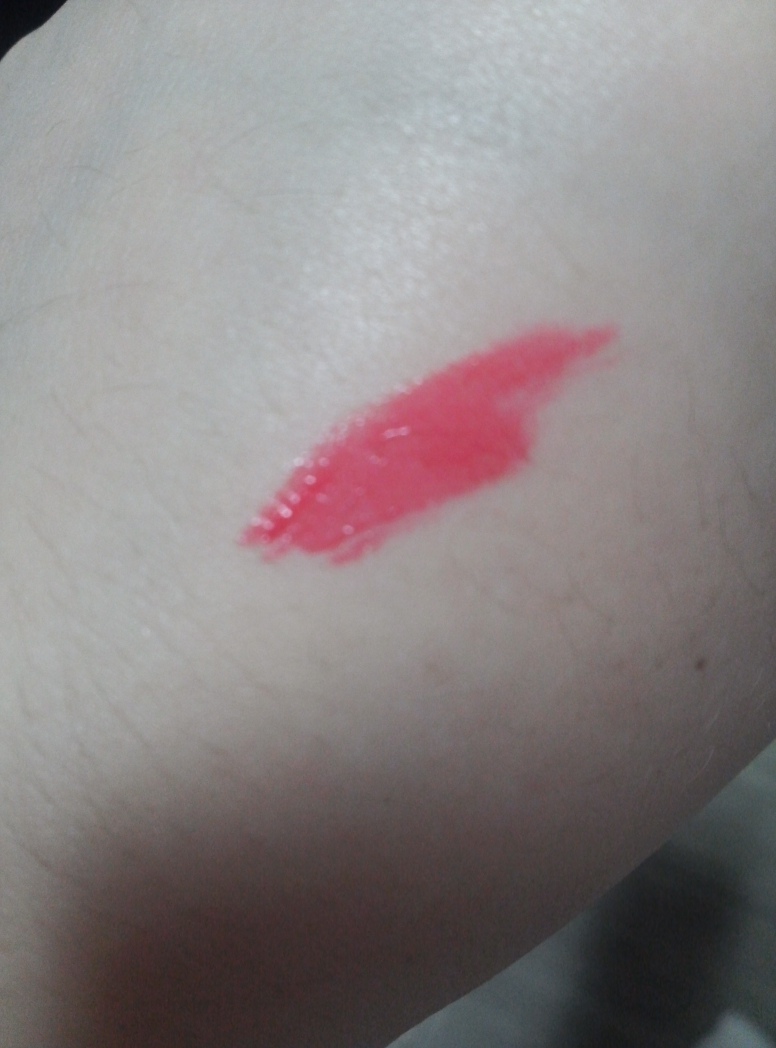 Real user review photo of Water Sliding Tint [No. 3 Sweetheart]