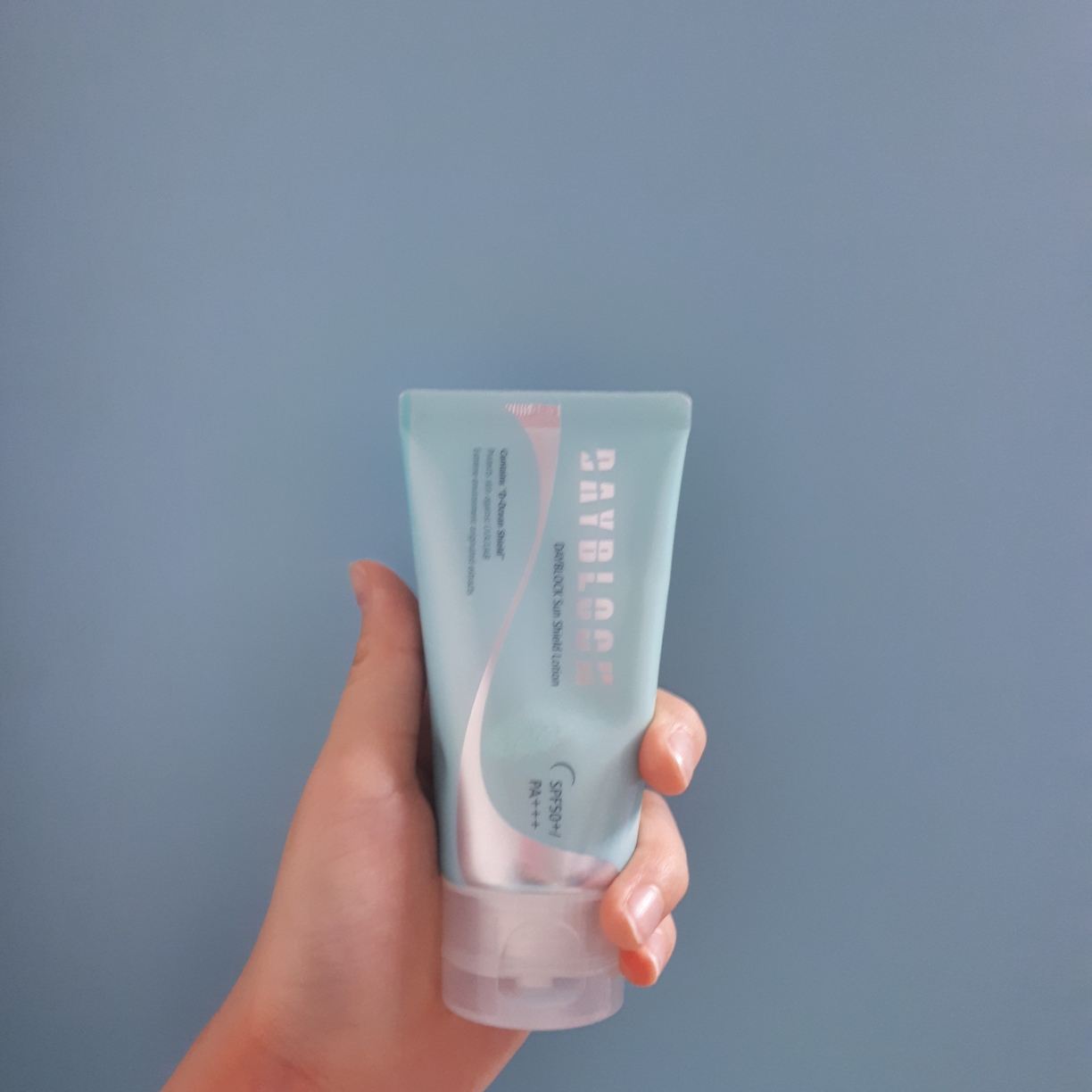 Real user review photo of Day Block Sun Shield Lotion [SPF50+/PA+++]