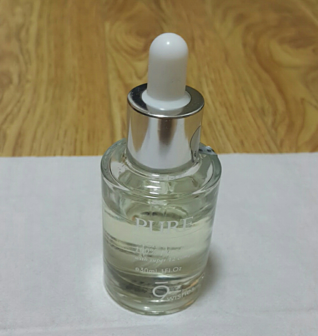 纯净面油的真实用户使用照片