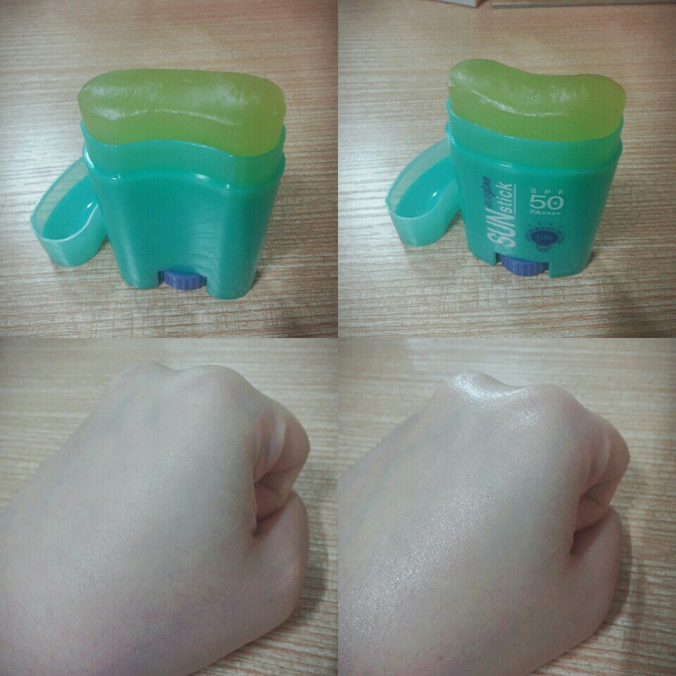 防晒棒 [SPF50+/PA++++]的真实用户使用照片