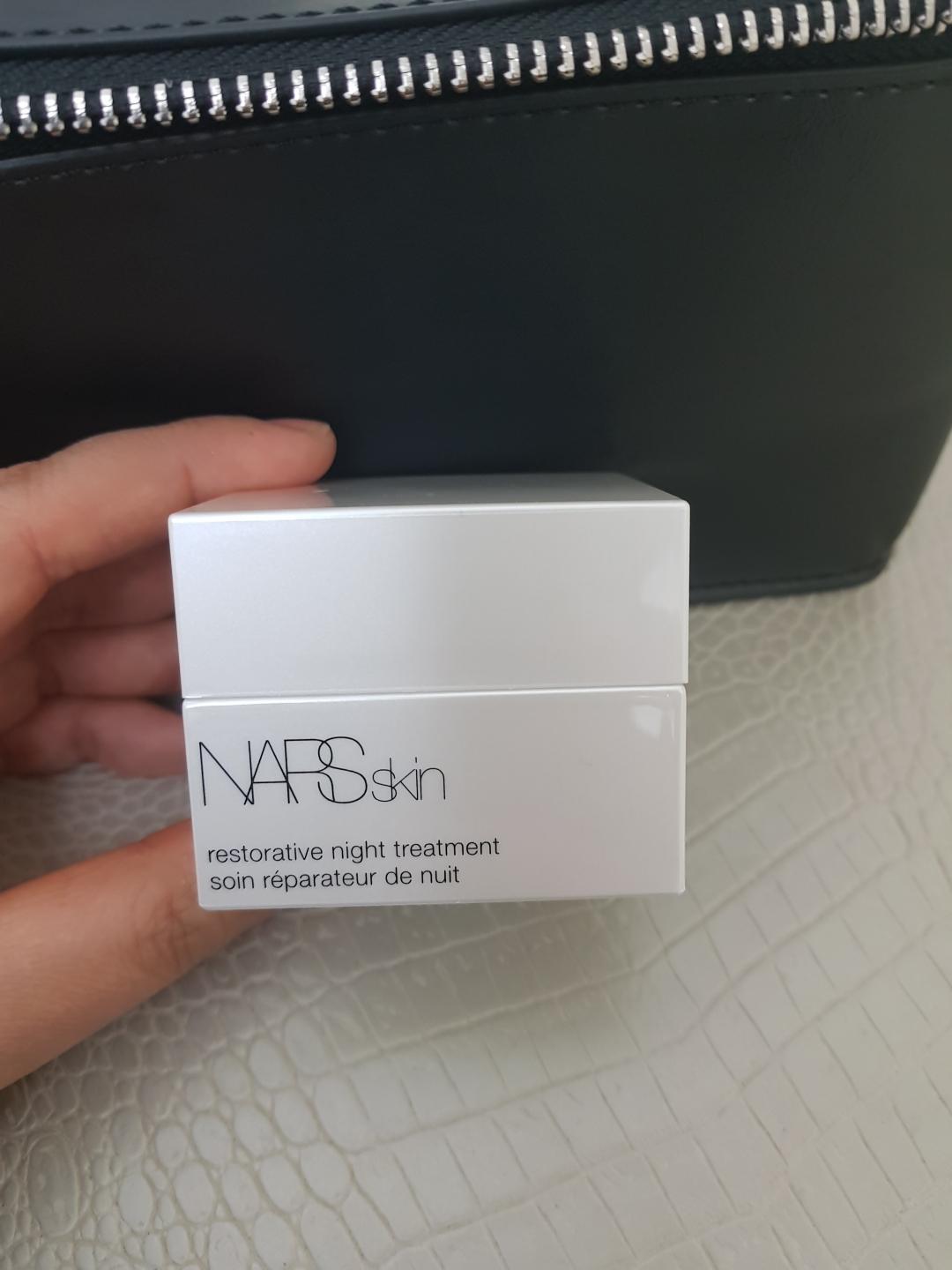Real user review photo of Skin Restorative Night Treatment