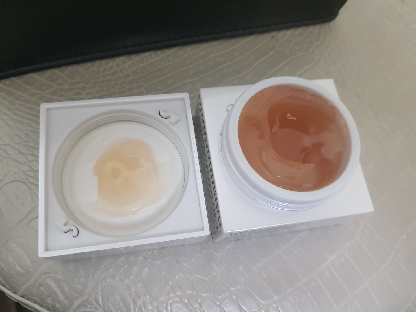 Real user review photo of Skin Restorative Night Treatment