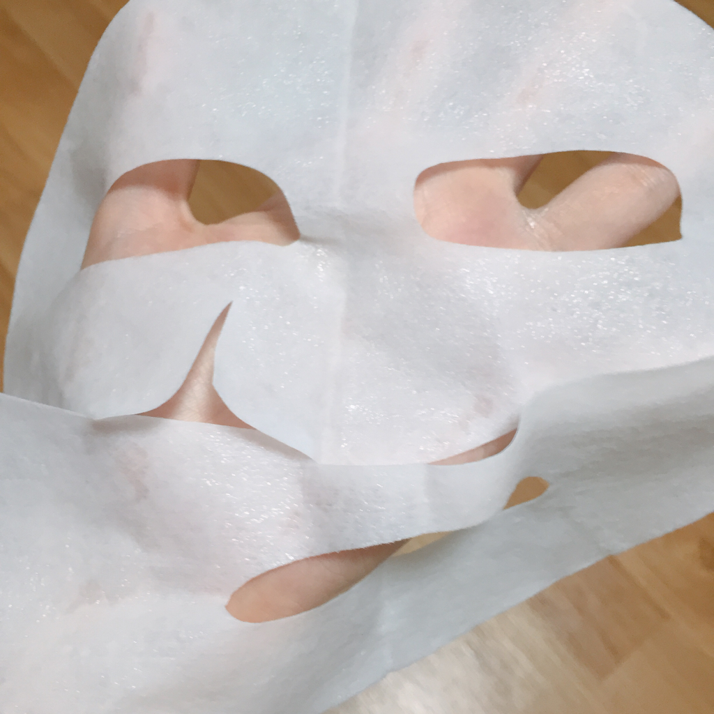 Real user review photo of 1 AM Night Care Mask