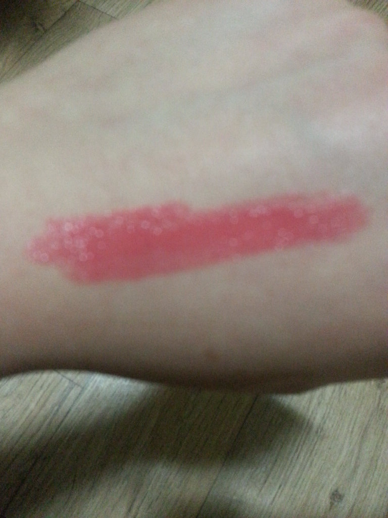 Real user review photo of Water Sliding Tint [No. 3 Sweetheart]