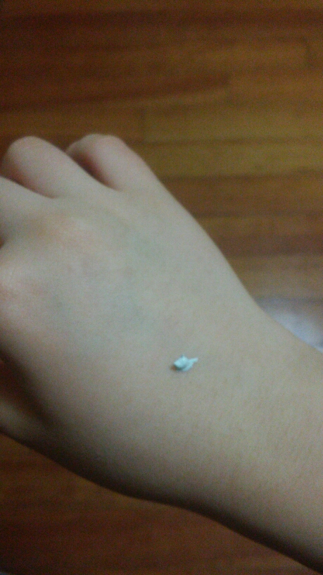 Real user review photo of Angel Aqua Moisture CC Cream [SPF25/PA++]