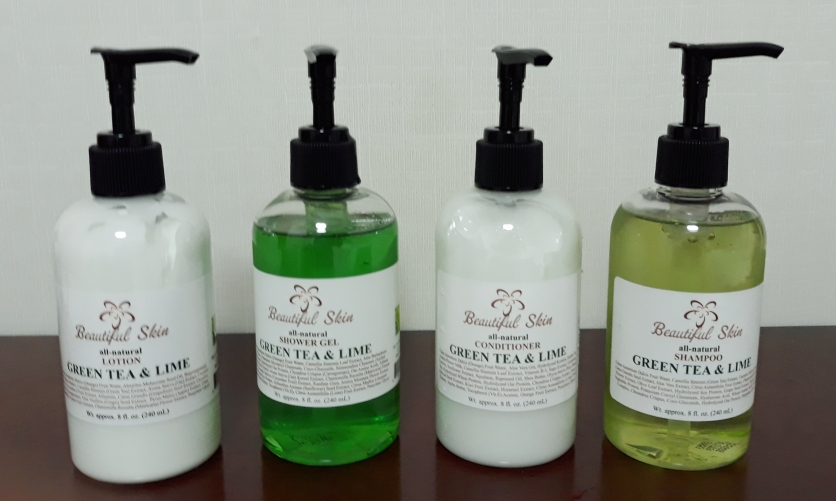 BeautifulSkin 绿茶和青柠檬洗发水 common.review image