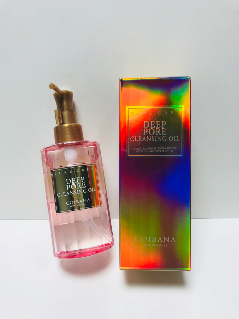 Real user review photo of Deep Pore Cleansing Oil