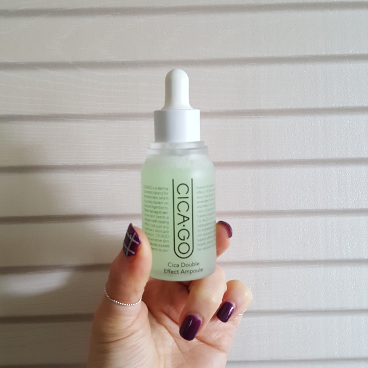 시카고 Cica Double Effect Ampoule review image