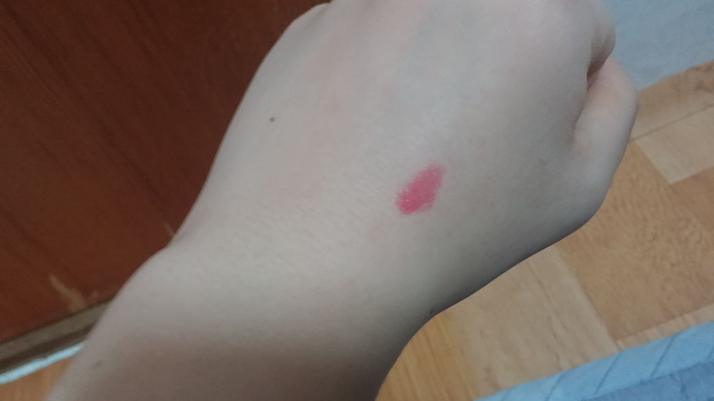 Real user review photo of Water Sliding Tint [No. 3 Sweetheart]
