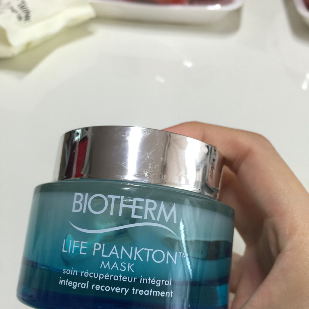 Real user review photo of Life Plankton Intense Spa Mask