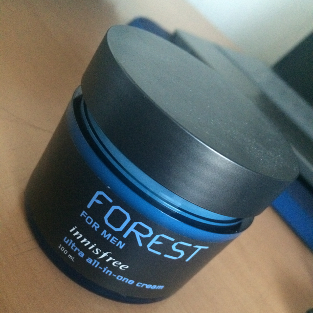 INNISFREE Forest for Men Ultra All-in-One Cream review image