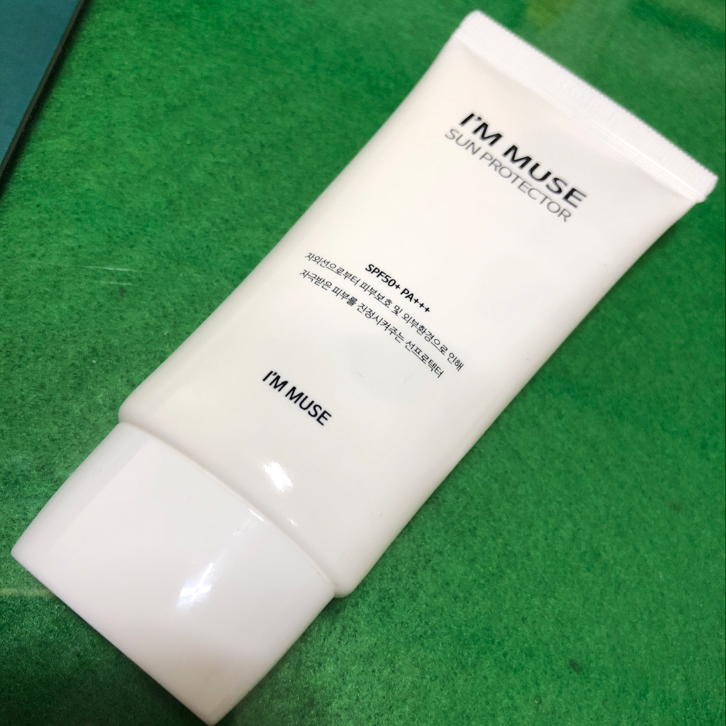 Real user review photo of WhatsM Sun Protector [SPF50+/PA+++]