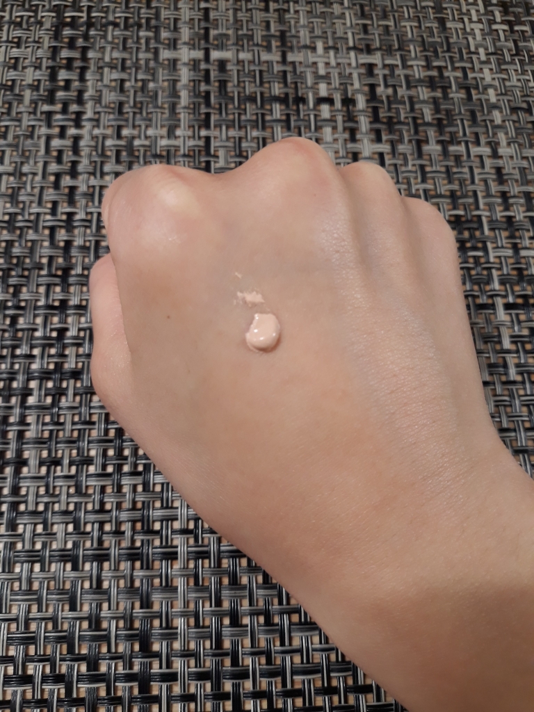 Real user review photo of Ideal Radiance Illuminating CC Cream [SPF50/PA+++]