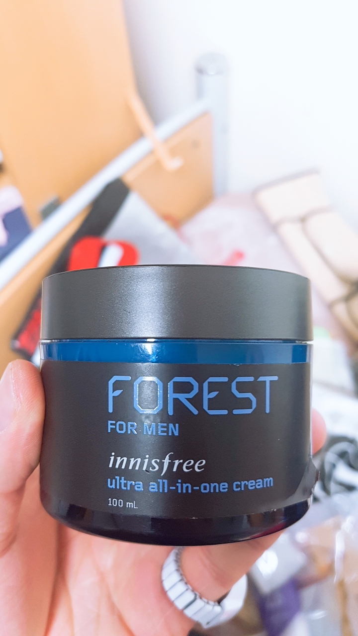 INNISFREE Forest for Men Ultra All-in-One Cream review image