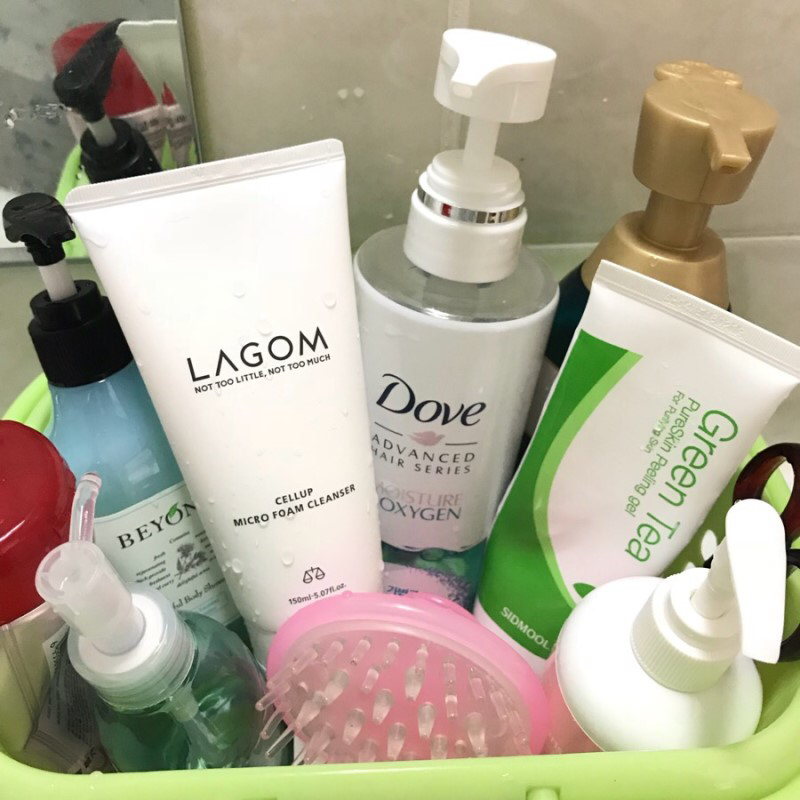 Dove AHS Moisture + Oxygen Shampoo (Oxygen Shampoo) review image