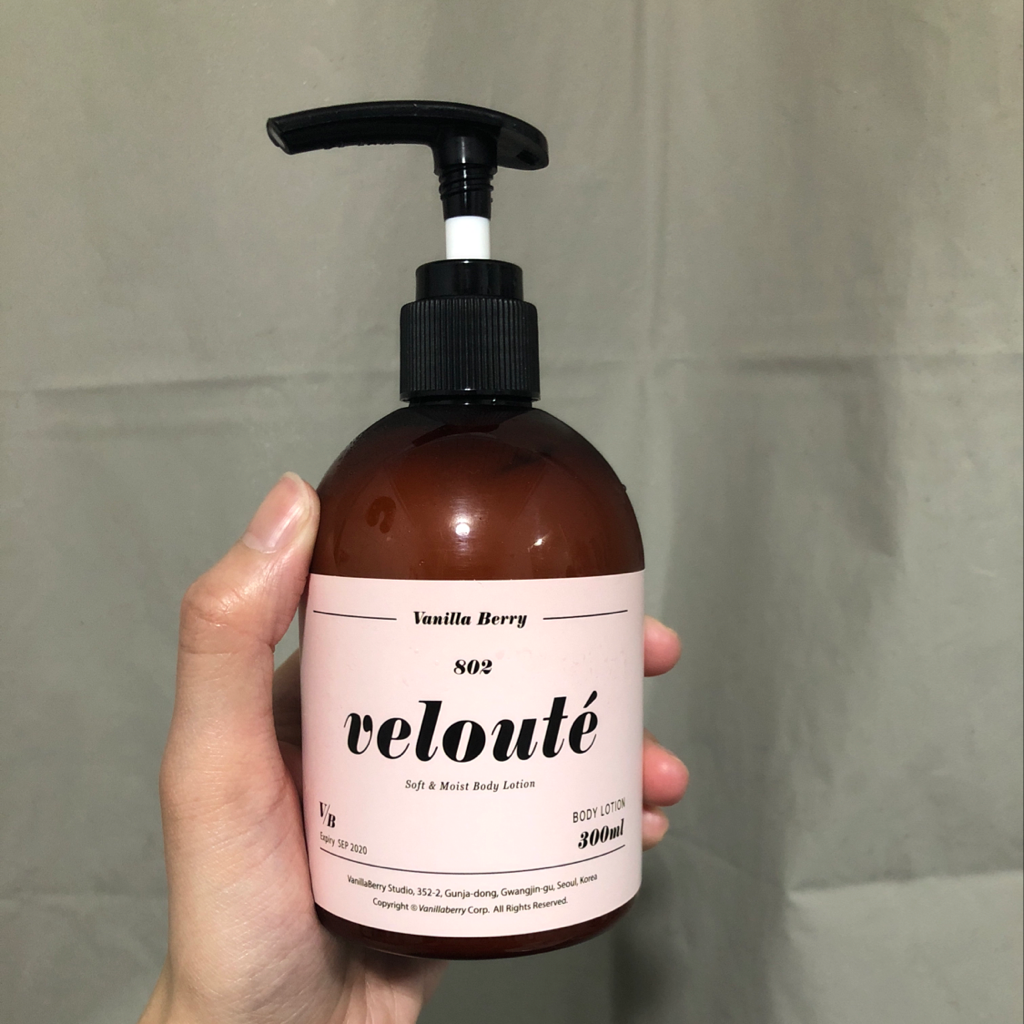VANILLABERRY Veloute Body Lotion review image