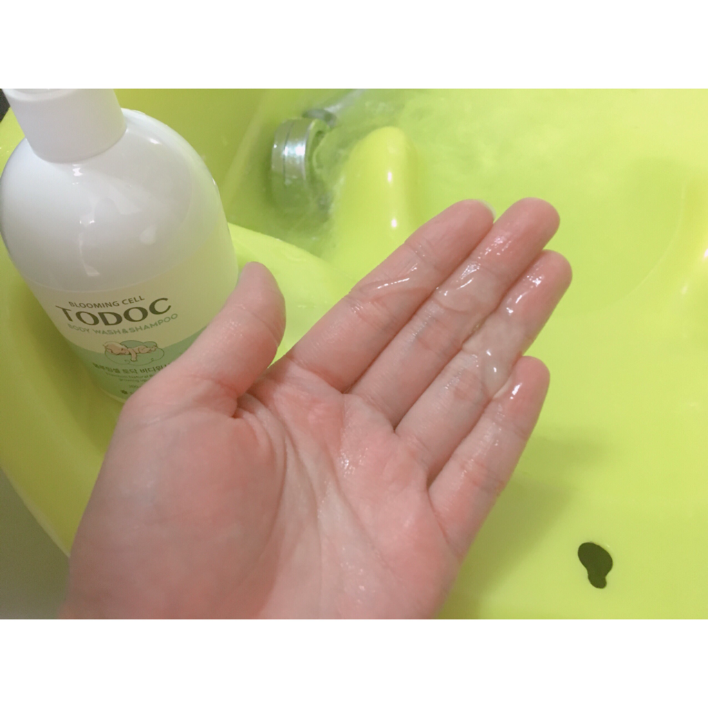 블루밍셀 (BLOOMINGCELL) 토닥 바디워시 & 샴푸 review image