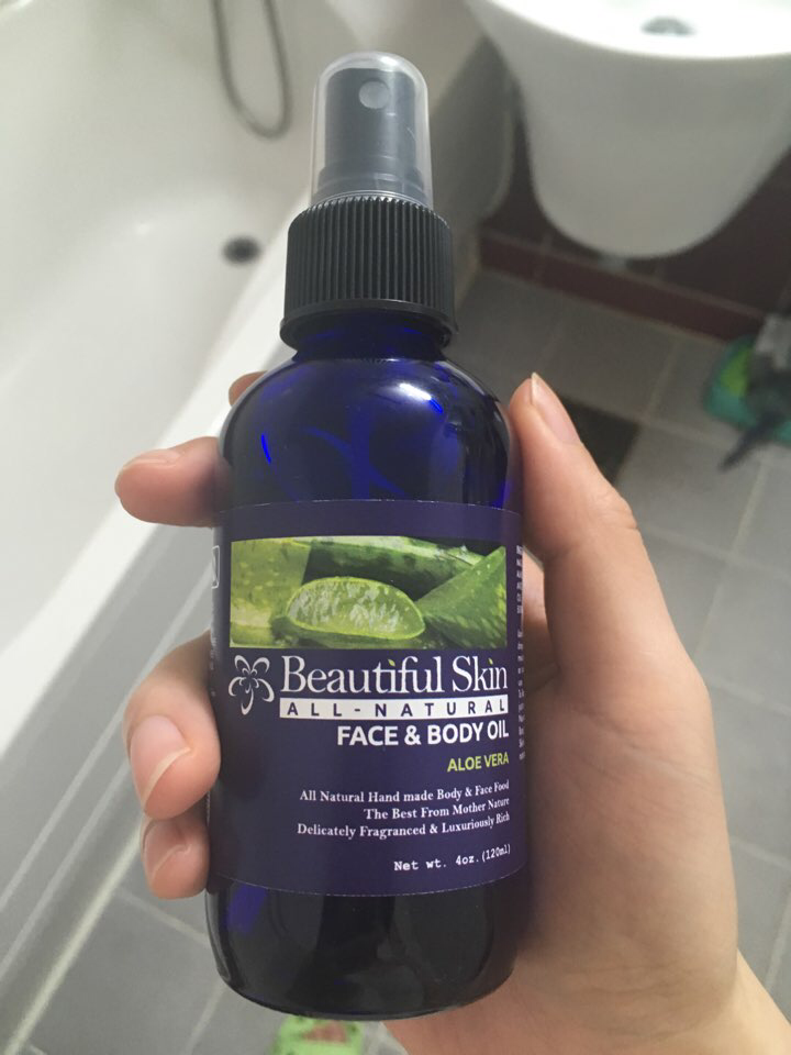 뷰티풀스킨 (BeautifulSkin) 알로에 베라 페이스&바디 오일 review image