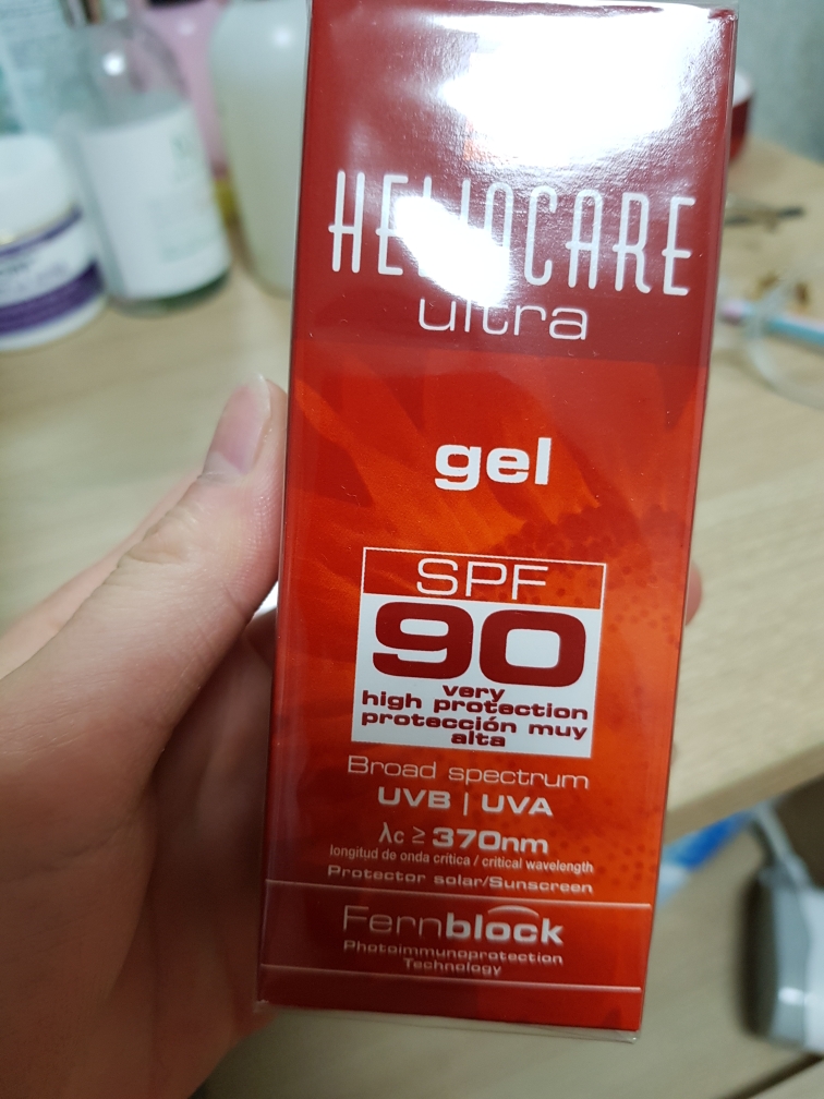 超级 90 凝胶[SPF90+/PA+++]的真实用户使用照片