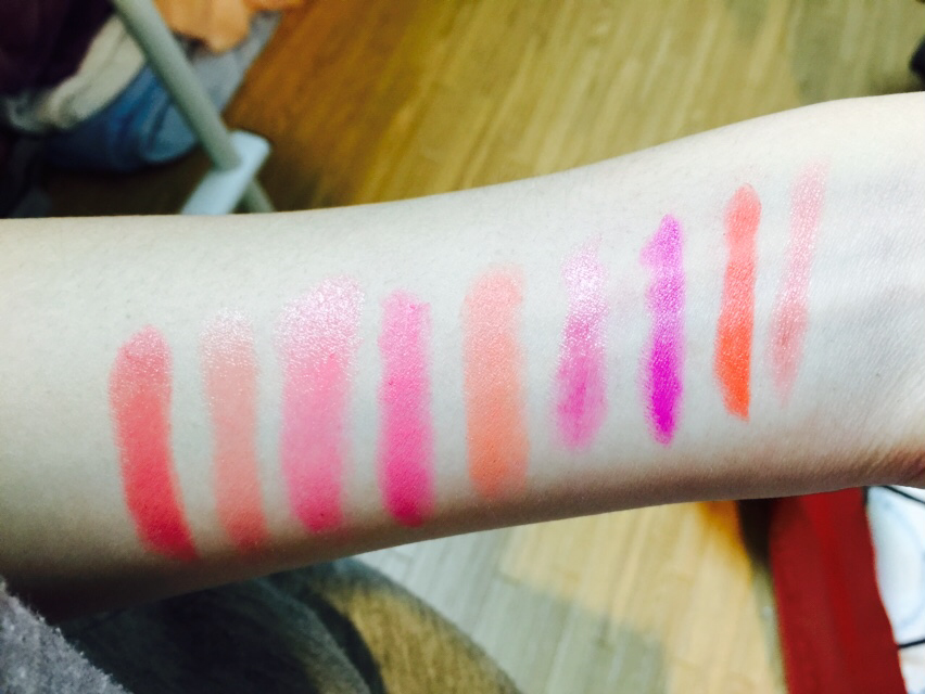 HOLIKAHOLIKA Heartful Silky Lipstick [SCR303 Bright Grapefruit] review image