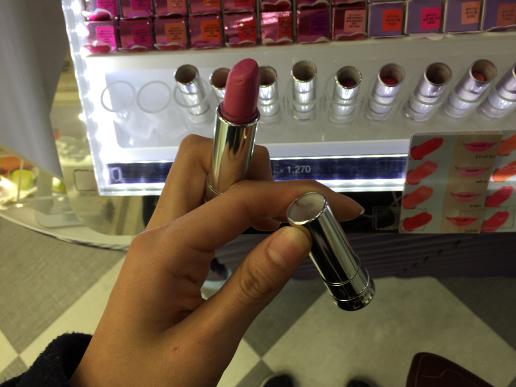 HOLIKAHOLIKA Heartful Silky Lipstick [SCR303 Bright Grapefruit] review image