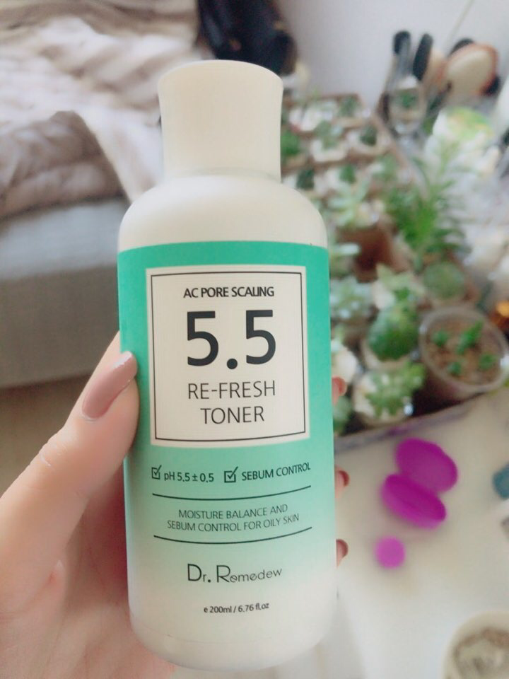 AC 毛孔细致化5.5补水花香爽肤水的真实用户使用照片