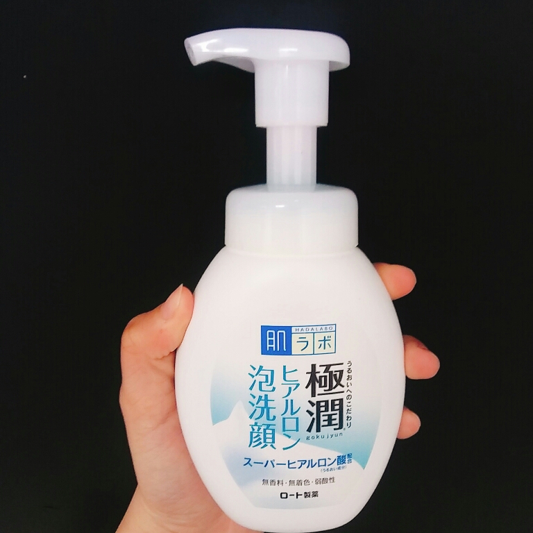 Real user review photo of Gokujun Foaming Wash