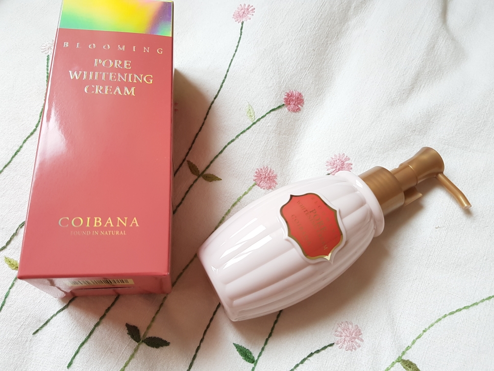 코이바나 (COIBANA) 블루밍 포어 화이트닝 크림 review image