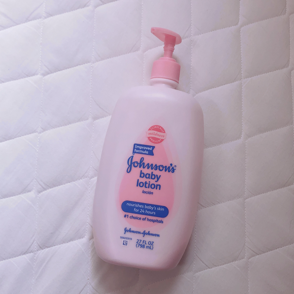 johnson'sbaby 粉红色乳液 common.review image