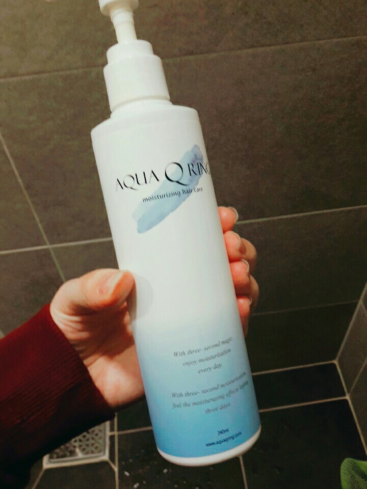 AQUADERMA Aquacuring Moisturizing Hair Care review image