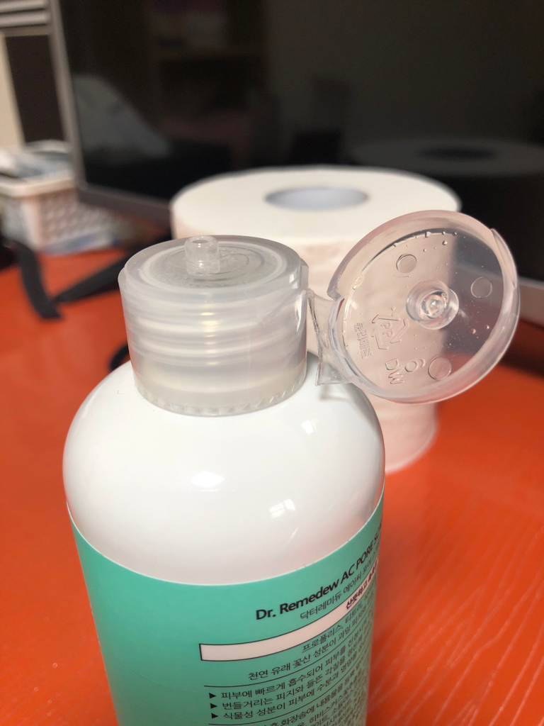 AC 毛孔细致化5.5补水花香爽肤水的真实用户使用照片