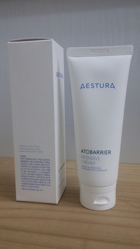 Real user review photo of Atobarrier Intensive Cream